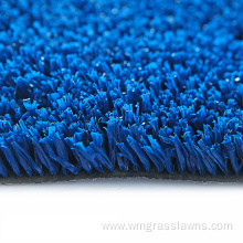 Blue Color Outdoor Artificial Turf for Padel Grass